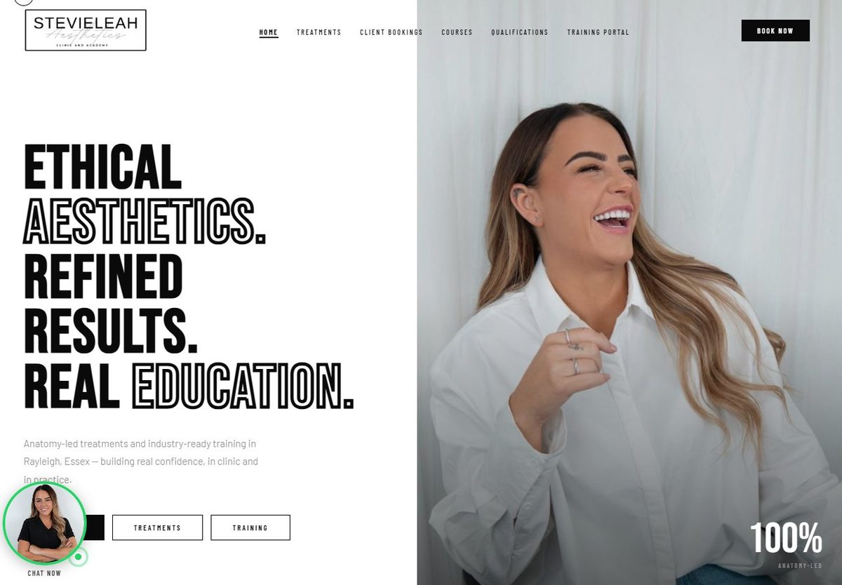 Stevieleah Aesthetics — Home