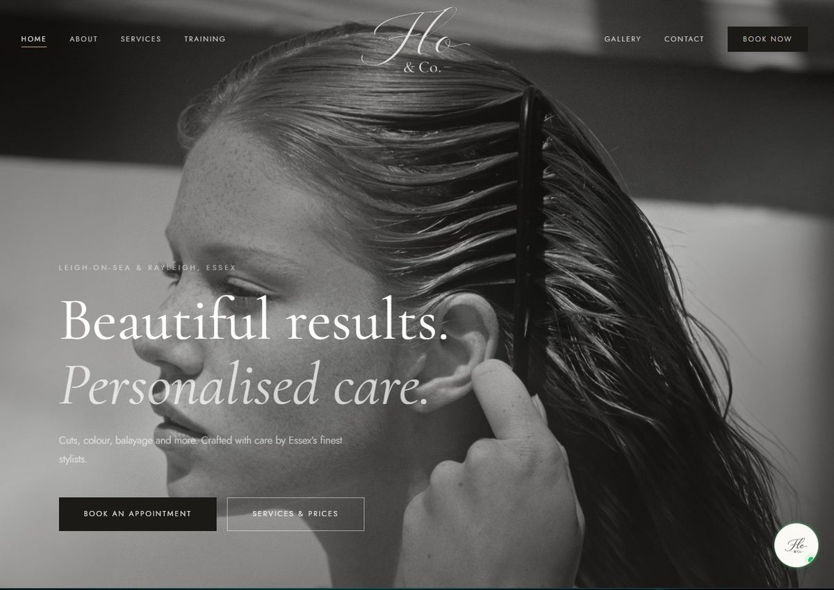 Flo & Co — Home Page